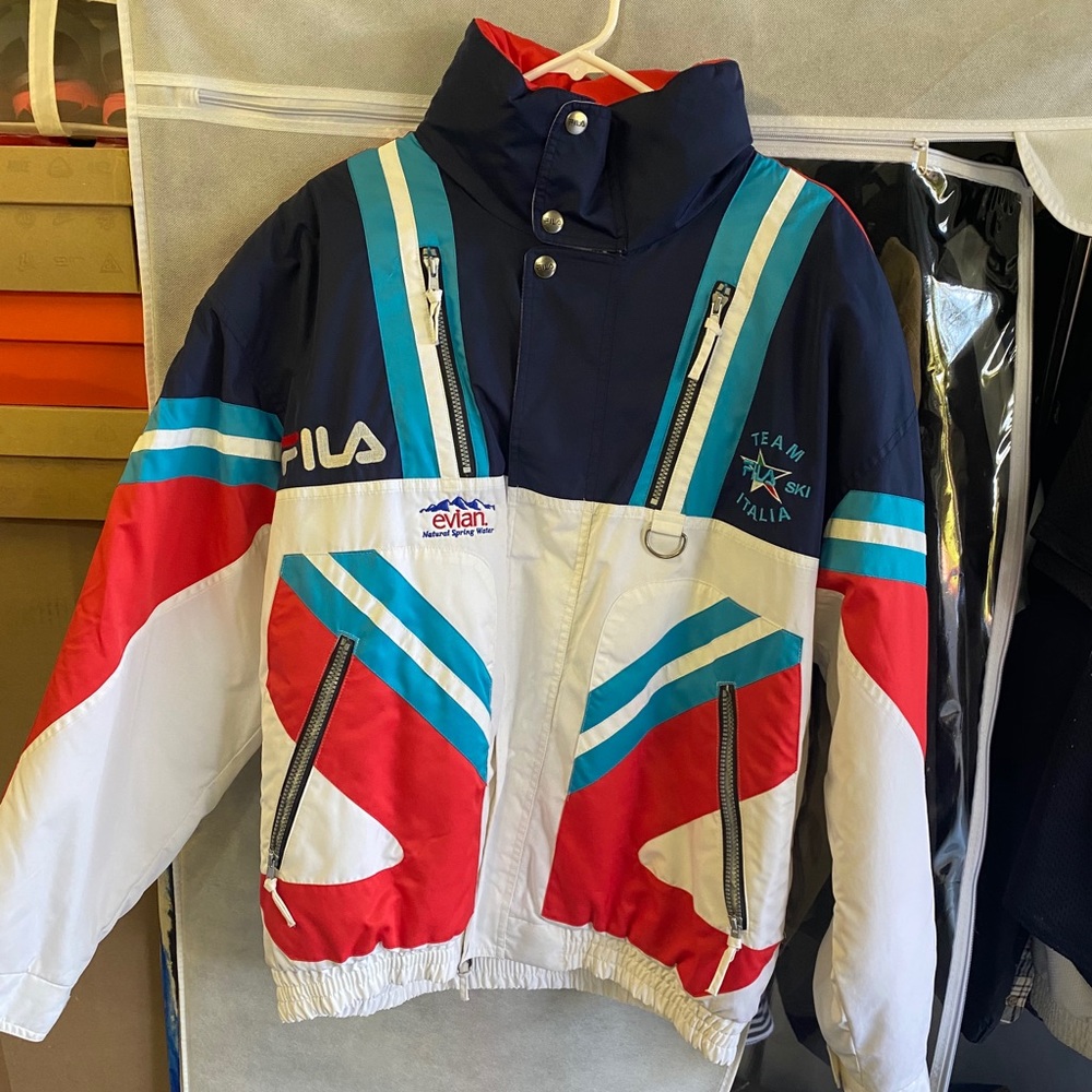 Vintage Fila Ski Jacket
